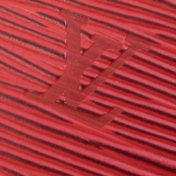 Louis Vuitton Epi RED leather Pochette - Picture 6 of 8